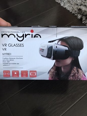 Ochelari VR Box. In cutie. Noi