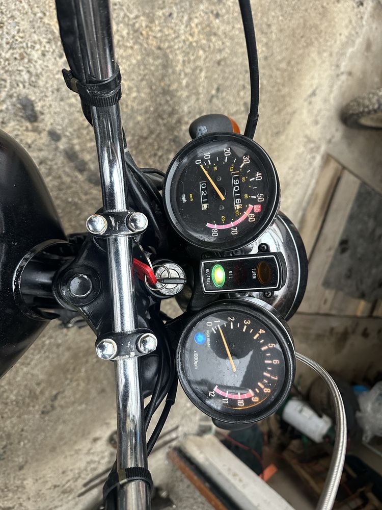 Yamaha xs400 apecial
