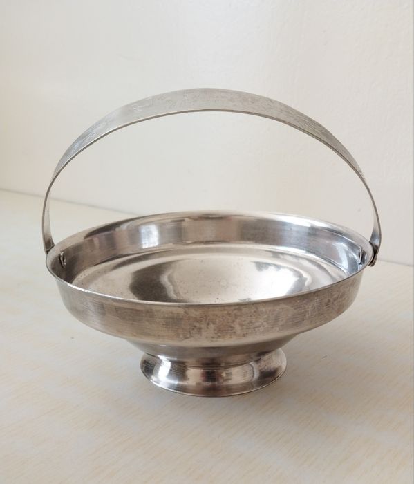 Конфетница,орешница и т.д.Мельхиор.60-70 гг.СССР.