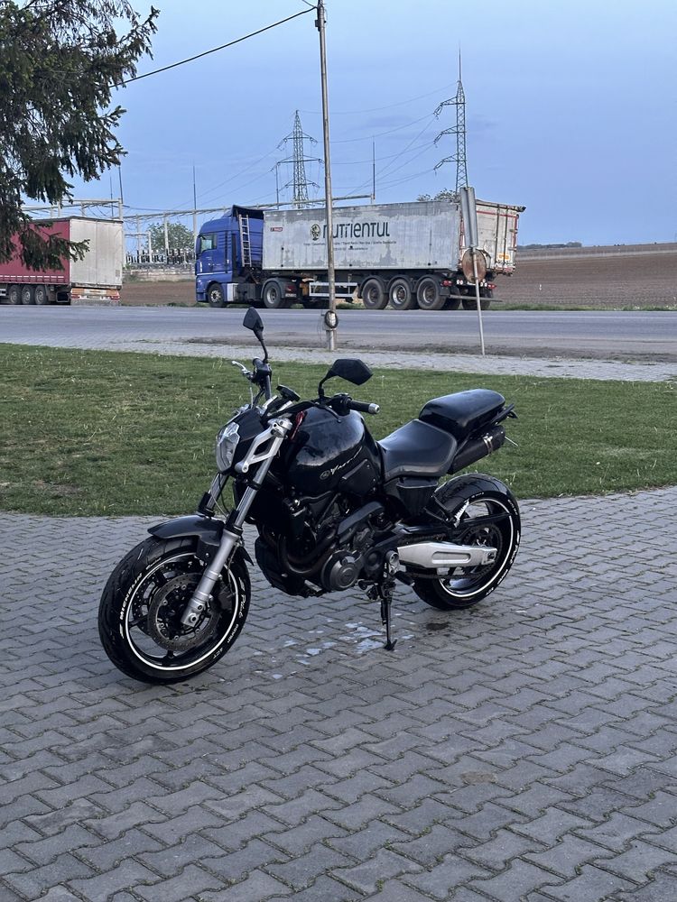 Yamaha mt 03 660cc  33kw A2 2006