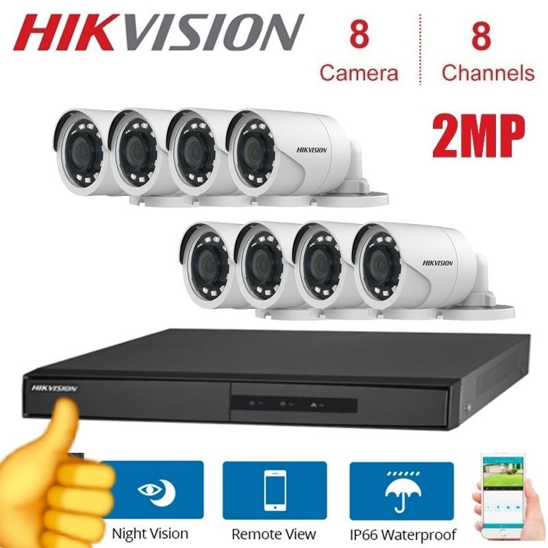 Рассрочкана 6 мес камеры Hikvision