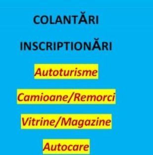Colantări profesionale