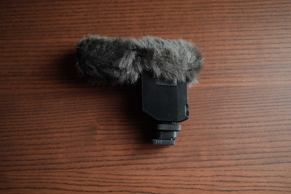 Microfon Sony ECM-B1M, ca nou