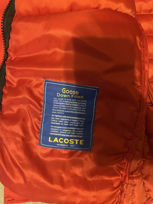 Lacoste Down Jacket