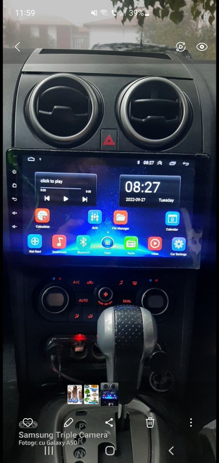 Navigatie android qashqai j10