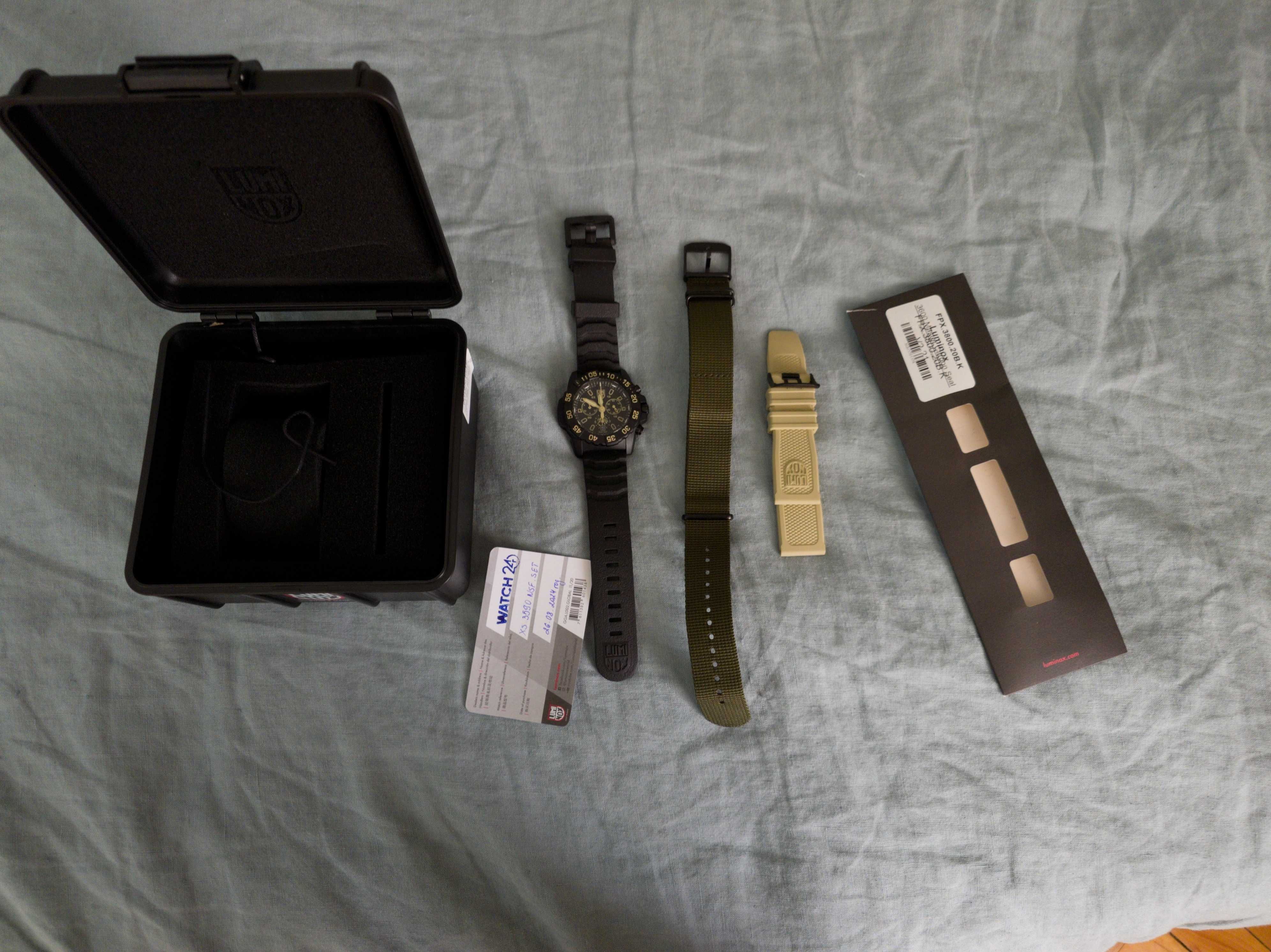Мъжки часовник Luminox Navy SEAL Foundation