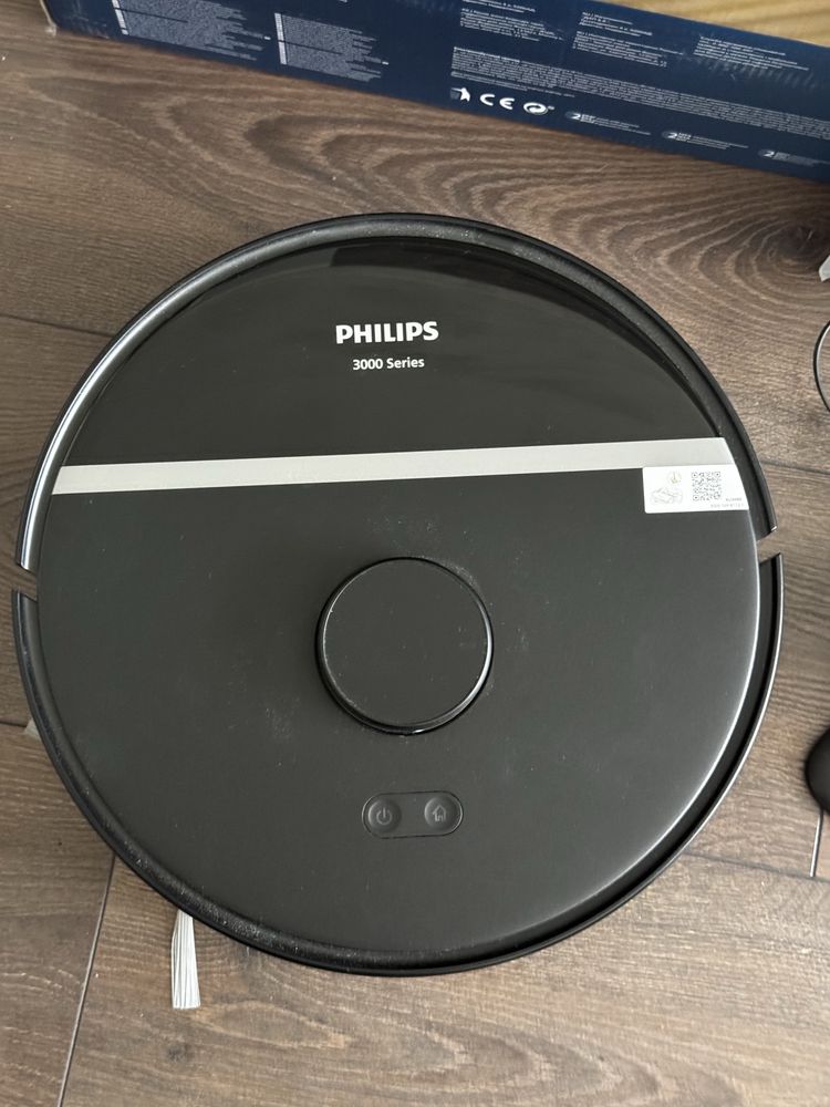 Прахосмукачка робот Philips HomeRun XU3000 AQUA