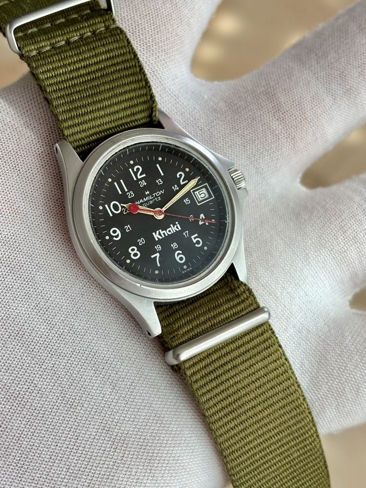 Hamilton Khaki Military Field Мъжки швейцарски часовник