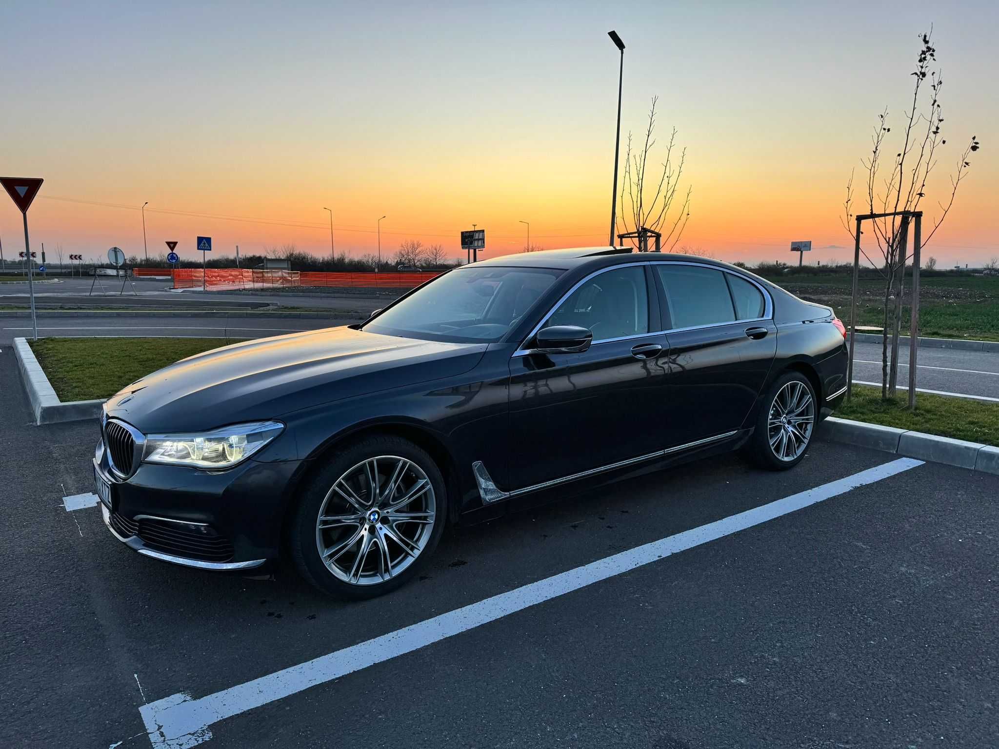 BMW Seria 7 740d xDrive