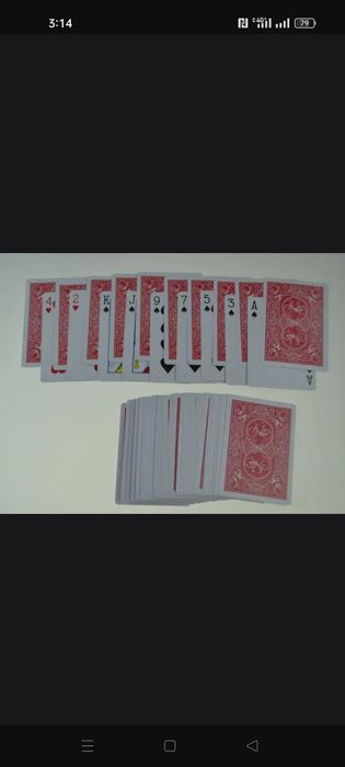 Колода карт для игры