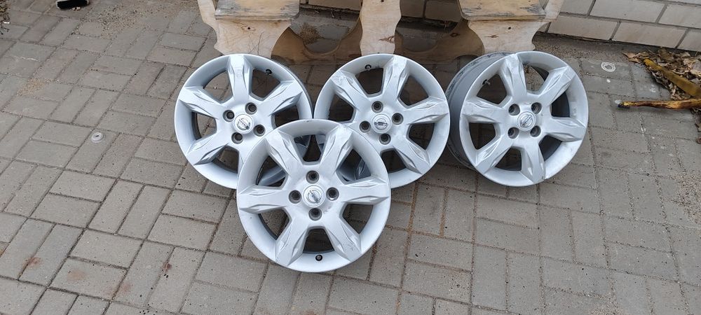Оригинал титановый диски Нисса Алмейра 15*4