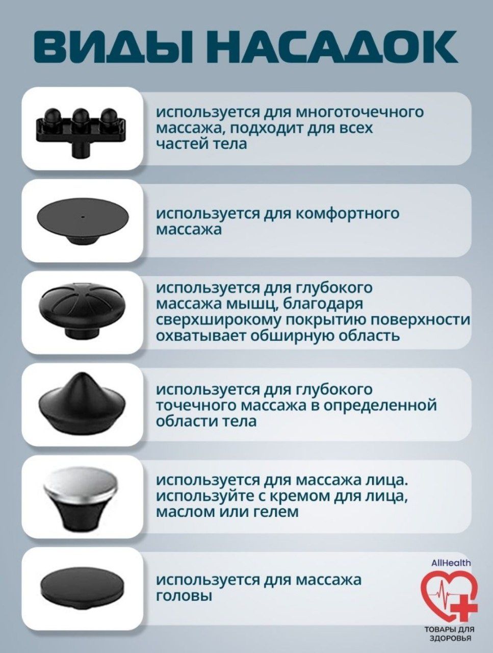 Массажёр гун перкуссионный ударный массажер мышечный для тело