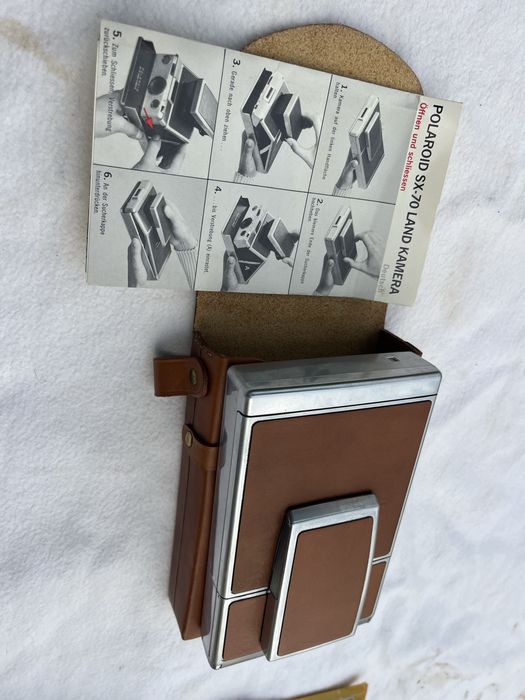 Polaroid SX 70  noua