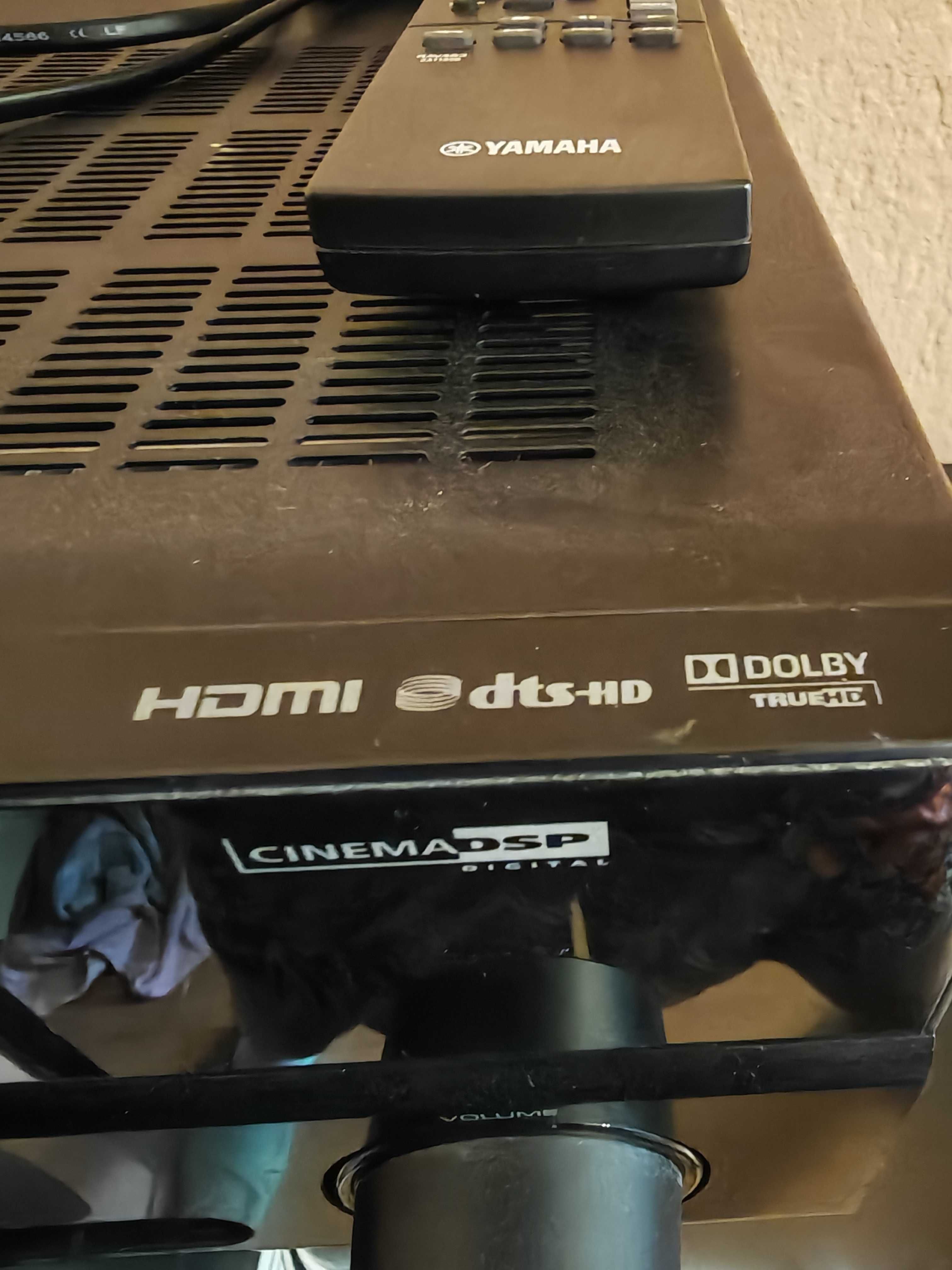 Ресийвър YAMAHA RX-V373. USB. HDMI. DOLBY + 2 колони
