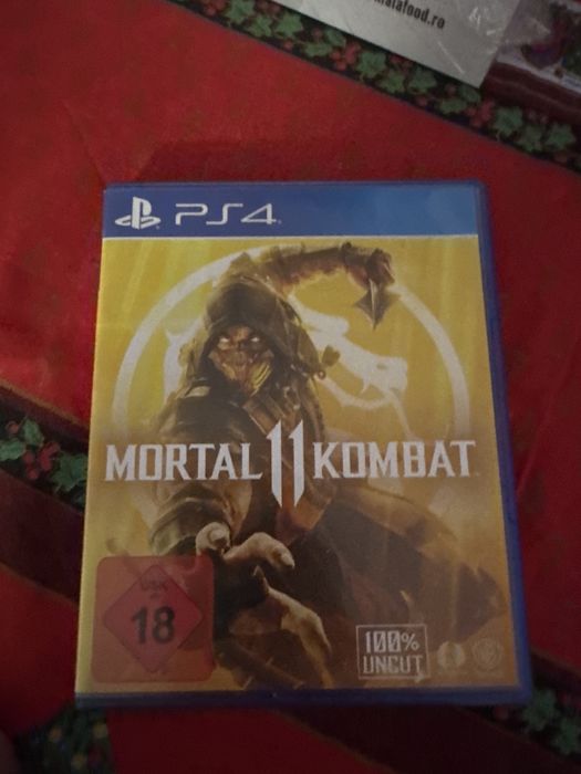 Mortal Kombat ps 4, bonus codul nu este folosit