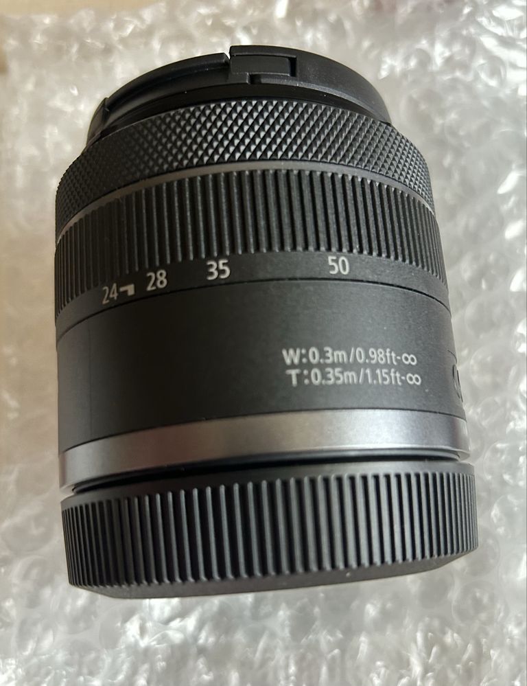 Canon RF 24-50 чисто нов обектив.