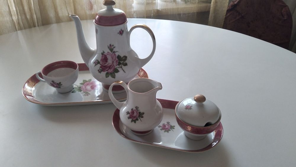 Сервиз Кофейный. ГДР. Оригинал