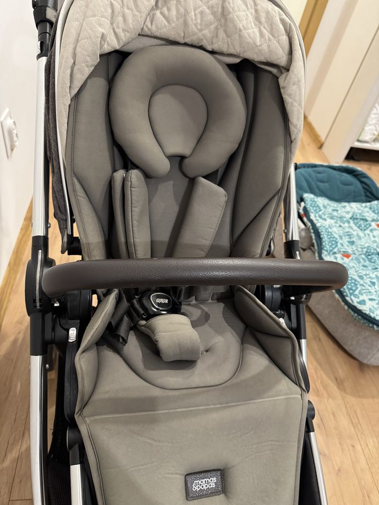 Mamas & Papas Количка Ocarro - Woven Grey
