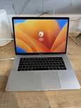MacBook Pro 2017 – 15 inch