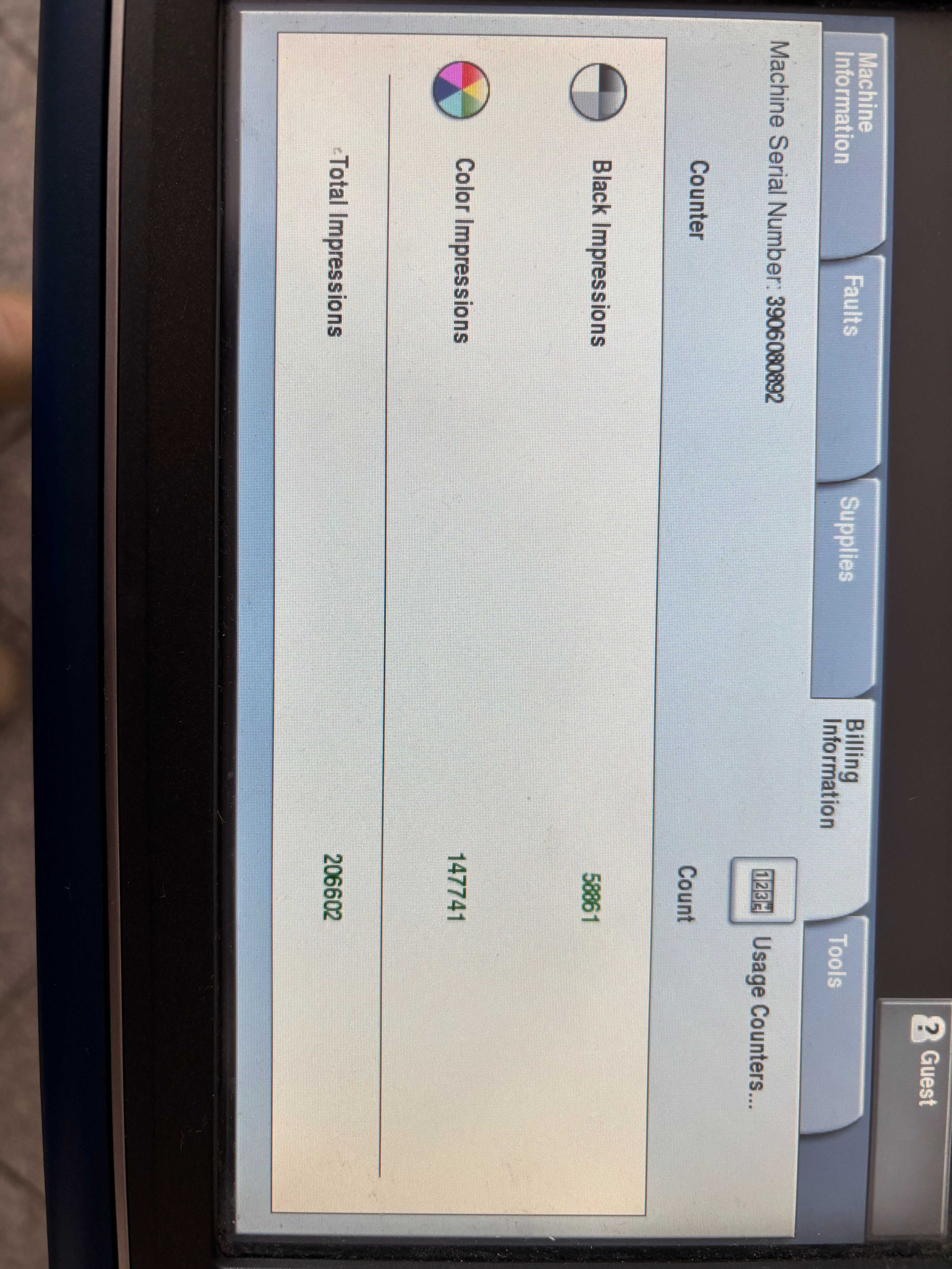 Xerox WorkCentre 7525 –  Цветно Мултифункционално Устройство (A3)