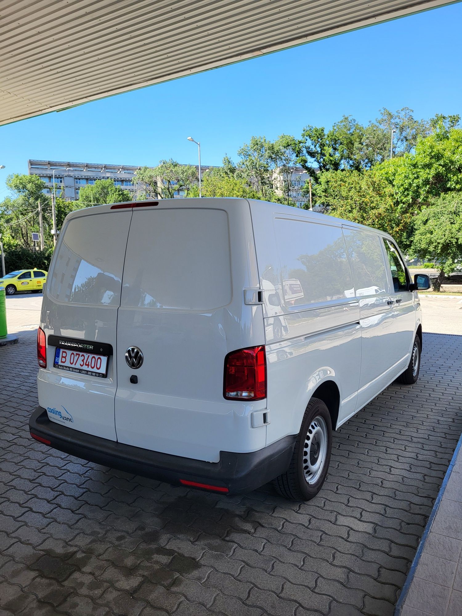 Vw transporter t6 2021 frigorific Model Nou Maxi