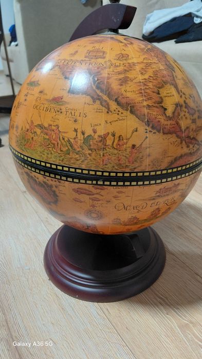 Vând bar glob pământesc