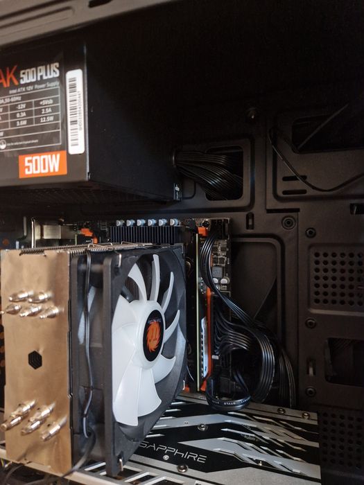 PC Gaming Intel Xeon 14 Cores, 16GB RAM, RX 580
