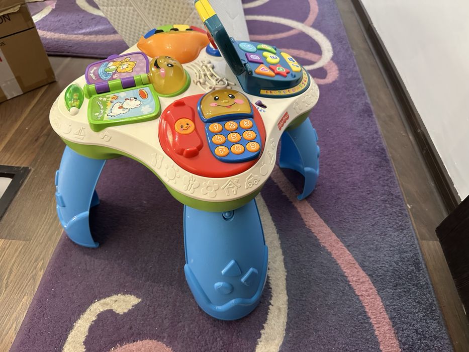 Masă de activități - FISHER PRICE - Jucărie pentru copii mici