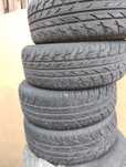 Set 4 anvelope 185/55r15 riken de vara dot0517 in stare foarte buna