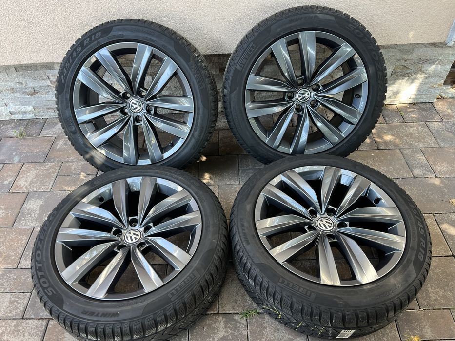 Jante 5x112 originale VW Arteon Passat CC 245 45 18 Almere