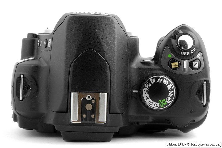 NIKON d40x с AF-S NIKKOR DX 18-55 VR