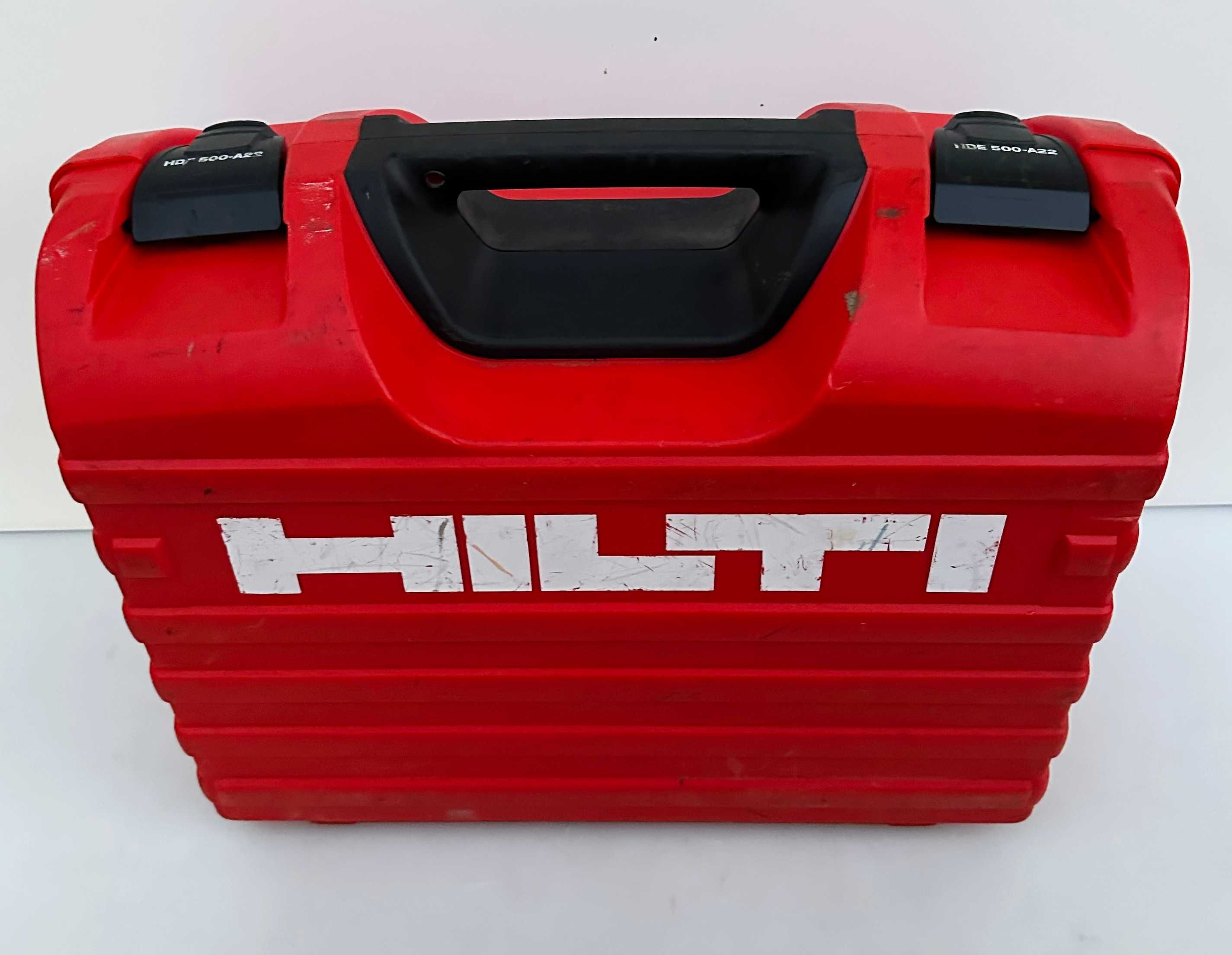 Hilti HDE 500-A22 - Акумулаторен уред за двукомпонентно лепило отличен