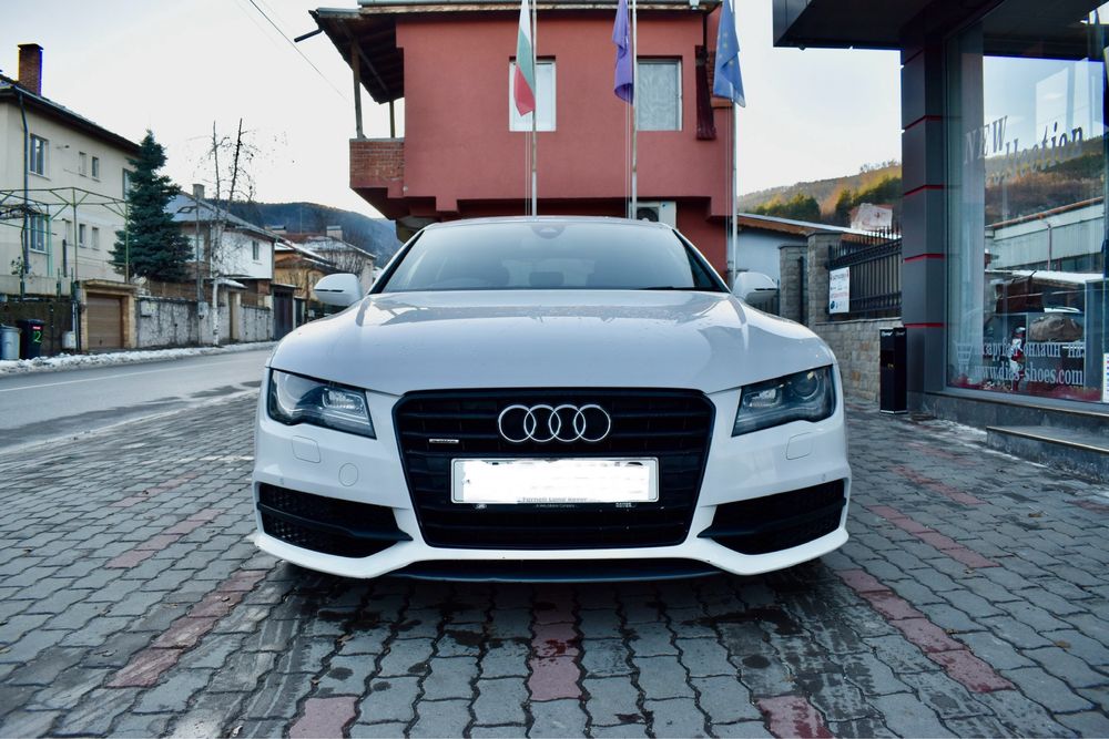 Audi A7 3.0 S-line QUATTRO