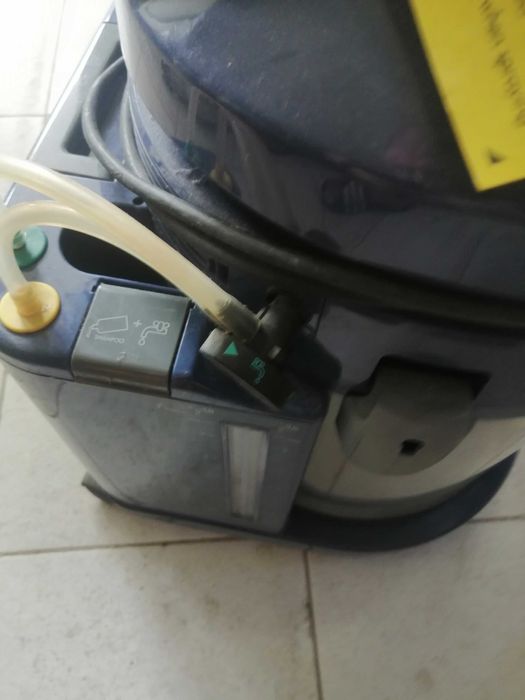 Перяща прахосмукачка Delonghi Penta vap, вакуум машина.