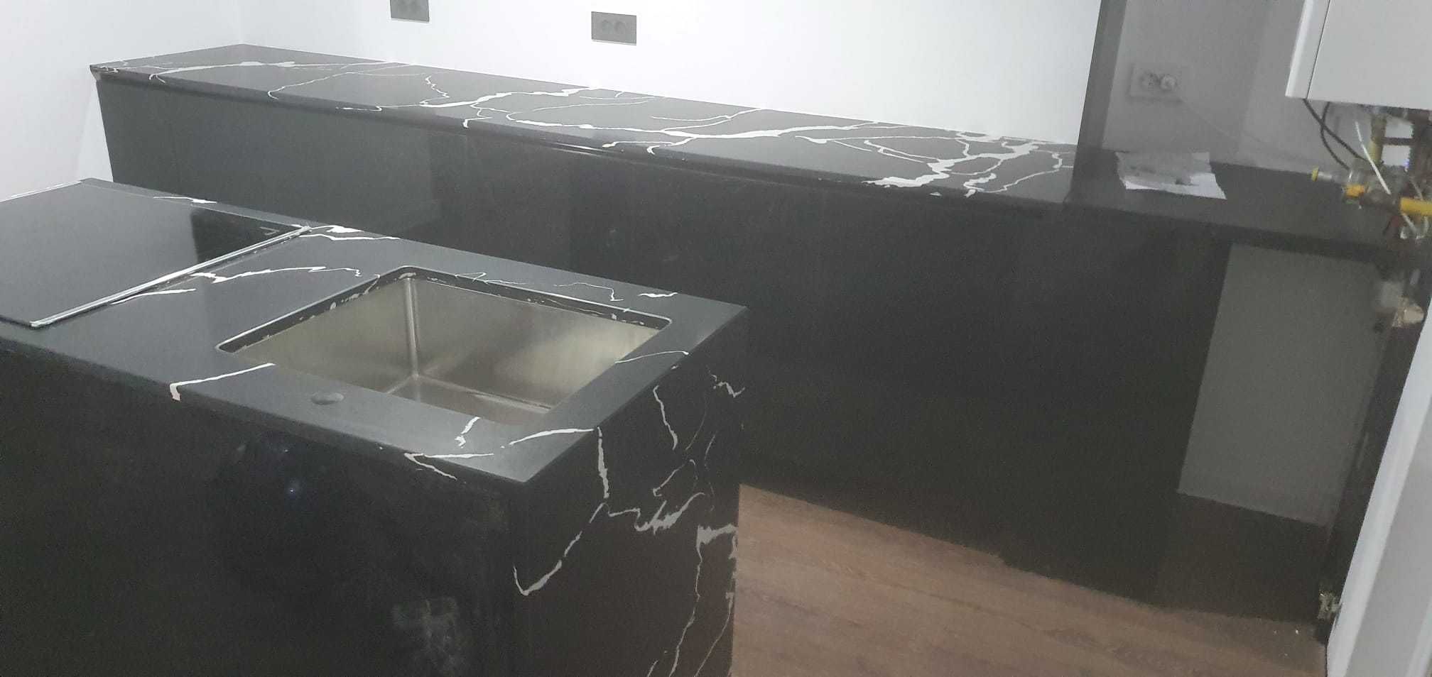 Blat Bucătărie din Granit, Marmură, Quartz, Ceramica