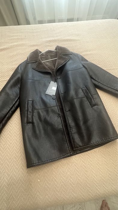 новая дубленка мужская