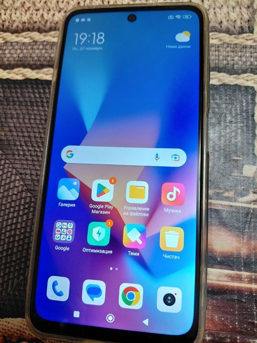 Комлект Телефон Redmi Note 10 / 5G + Смарт Часовник