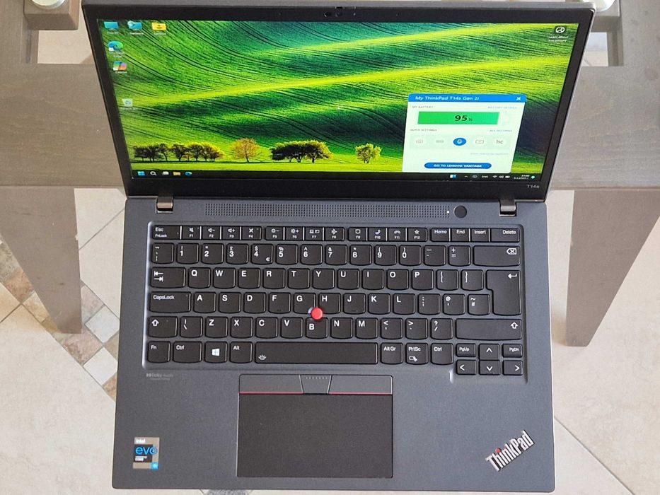 Thinkpad T14s Gen2i, i5-1135G7, 8/256GB, LTE модем