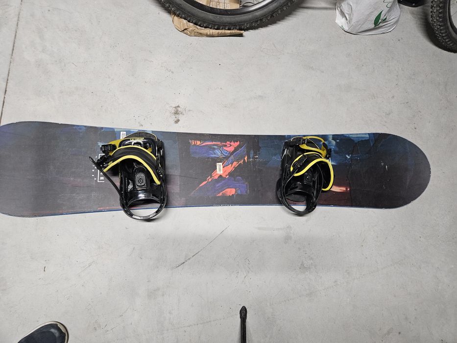 Snowboard с автомати Nitro Prime 165W