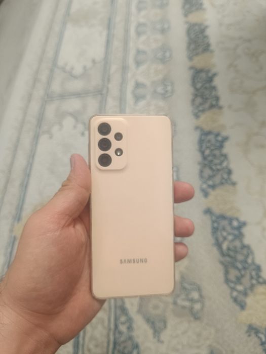 Samsung Galaxy A33 5G Gold 6+6/128GB Igravoy Original Holati Yaxshi