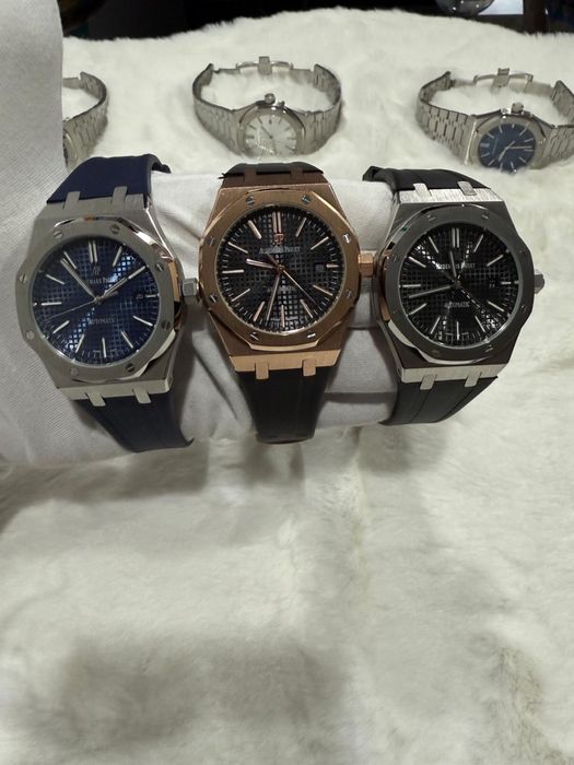 Audemars piguet silver automatic de inalta calitate, nou-poze reale