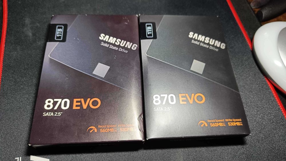 SSD Samsung 870 EVO 1TB SATA-III 2.5 inch