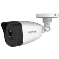 Camera bullet IP Hikvision HiWatch HWI-B121H 2MP 2.8mm H.265+ PoE noua