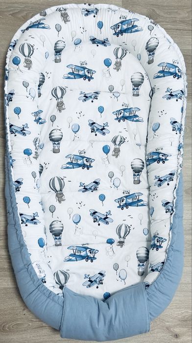 Голямо двустранно бебешко гнездо Jukki XXL