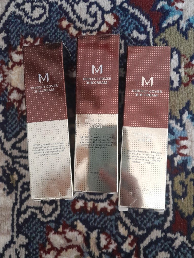 Tonalniy krem Missha M Perfect Cover BB Cream SPF42/PA+++ No 21 light