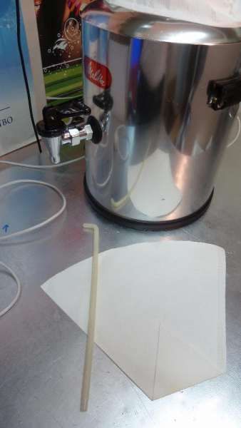 порцеланов съд за затопляне Melitta