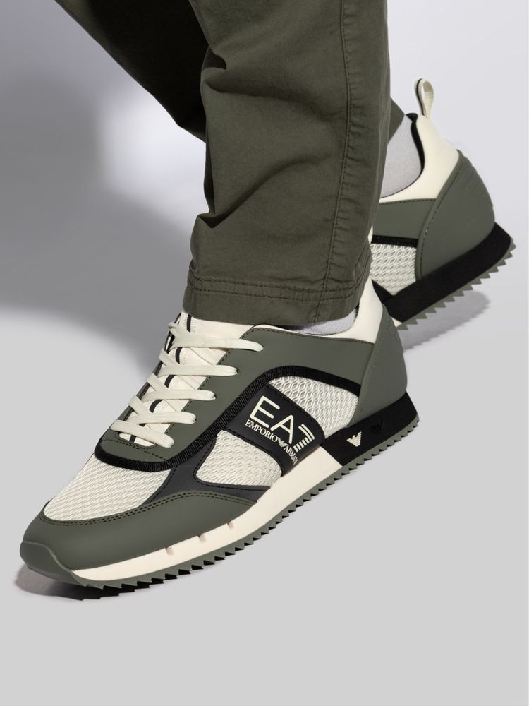 Оригинални мъжки спортни обувки EA7 Emporio Armani X8X027 XK050 T991
