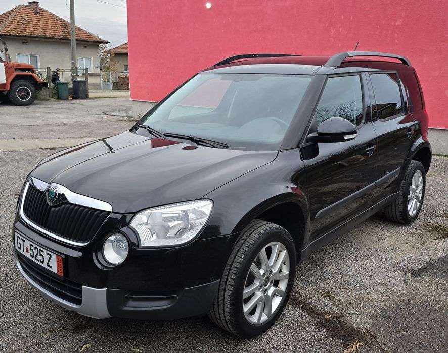 Skoda Yeti 2.0 tdi 110 к.с. Регистрирана