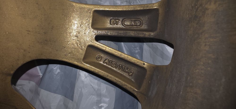 Продавам 4 броя джанти със зимни гуми 18" 5х120 7,5j ET45