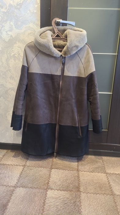 Продам дублёнку.  Производства Турции. Размер 48 - 50.